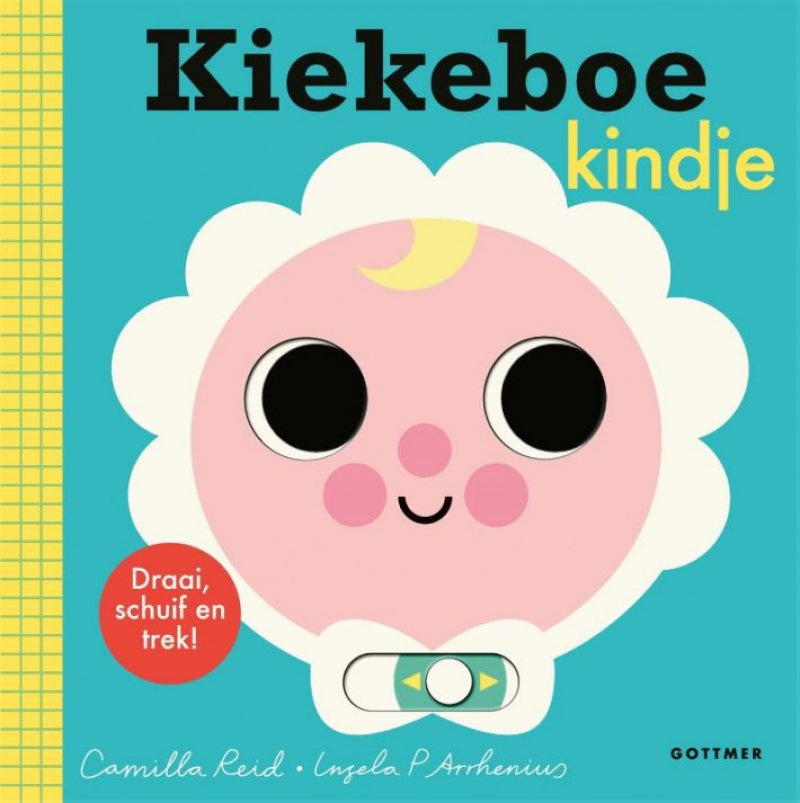 Pearls and Swines Kindje - Kiekeboe boek - Pearls & Swines