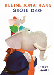 Pearls & Swines Kleine Jonathans grote dag - Prentenboek - Pearls & Swines