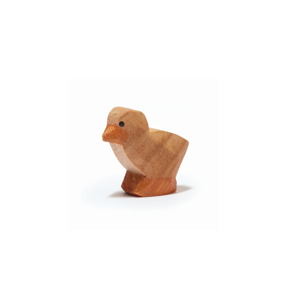 Ostheimer ostheimer - Chick dark - Wooden animal - Pearls & Swines