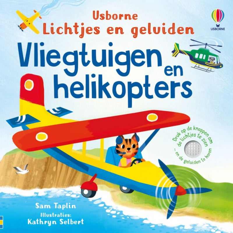 Pearls & Swines Vliegtuigen en Helikopters- Lichtjes en Geluiden - Pearls & Swines