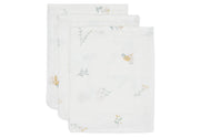 Jollein - Washcloth Muslin - Lovely Birds - 3 Pack