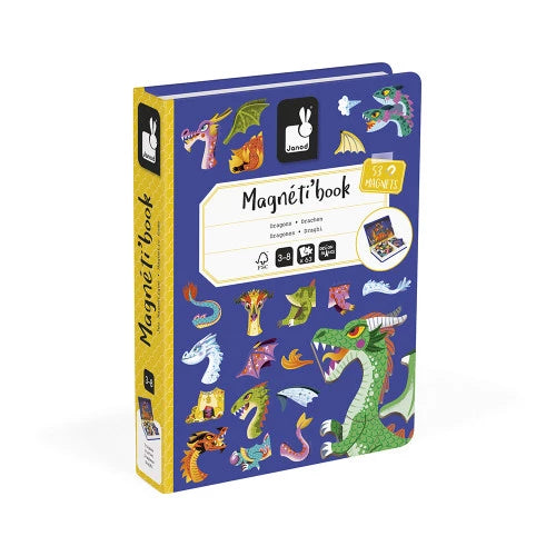 Janod - Magnetibook - Dragons