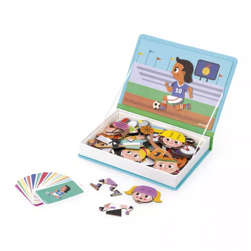 Janod - Magnetibook - Sports