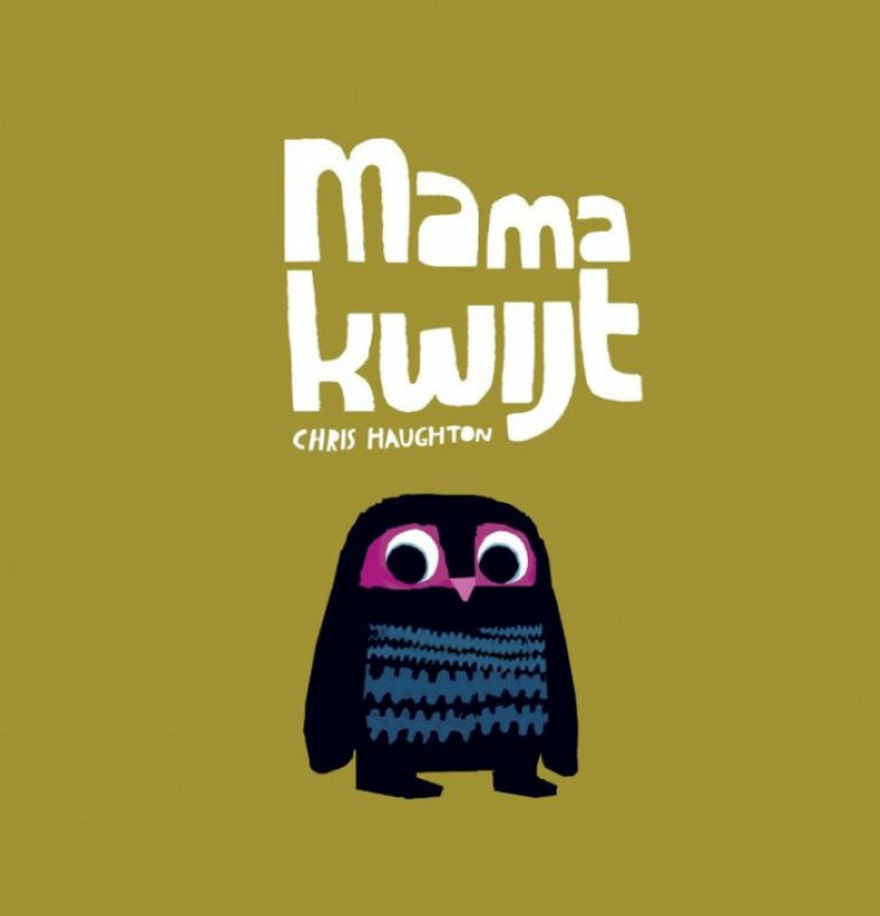 Pearls & Swines Mama kwijt - Kartonboek - Pearls & Swines