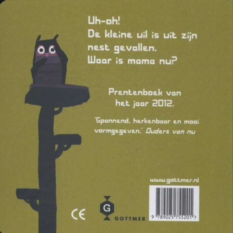 Pearls & Swines Mama kwijt - Kartonboek - Pearls & Swines