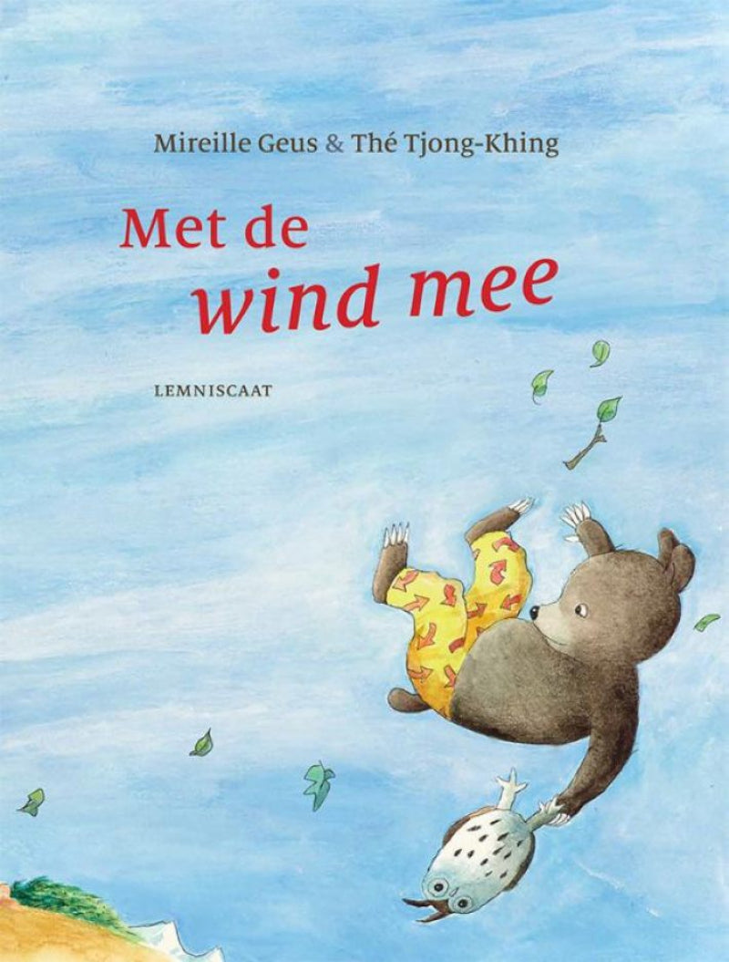Pearls & Swines Met de wind mee - Prentenboek - Pearls & Swines