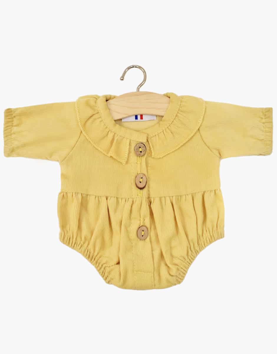 Minikane Minikane Baby Doll Body Leonore - Milleraie Vanille - Pearls & Swines