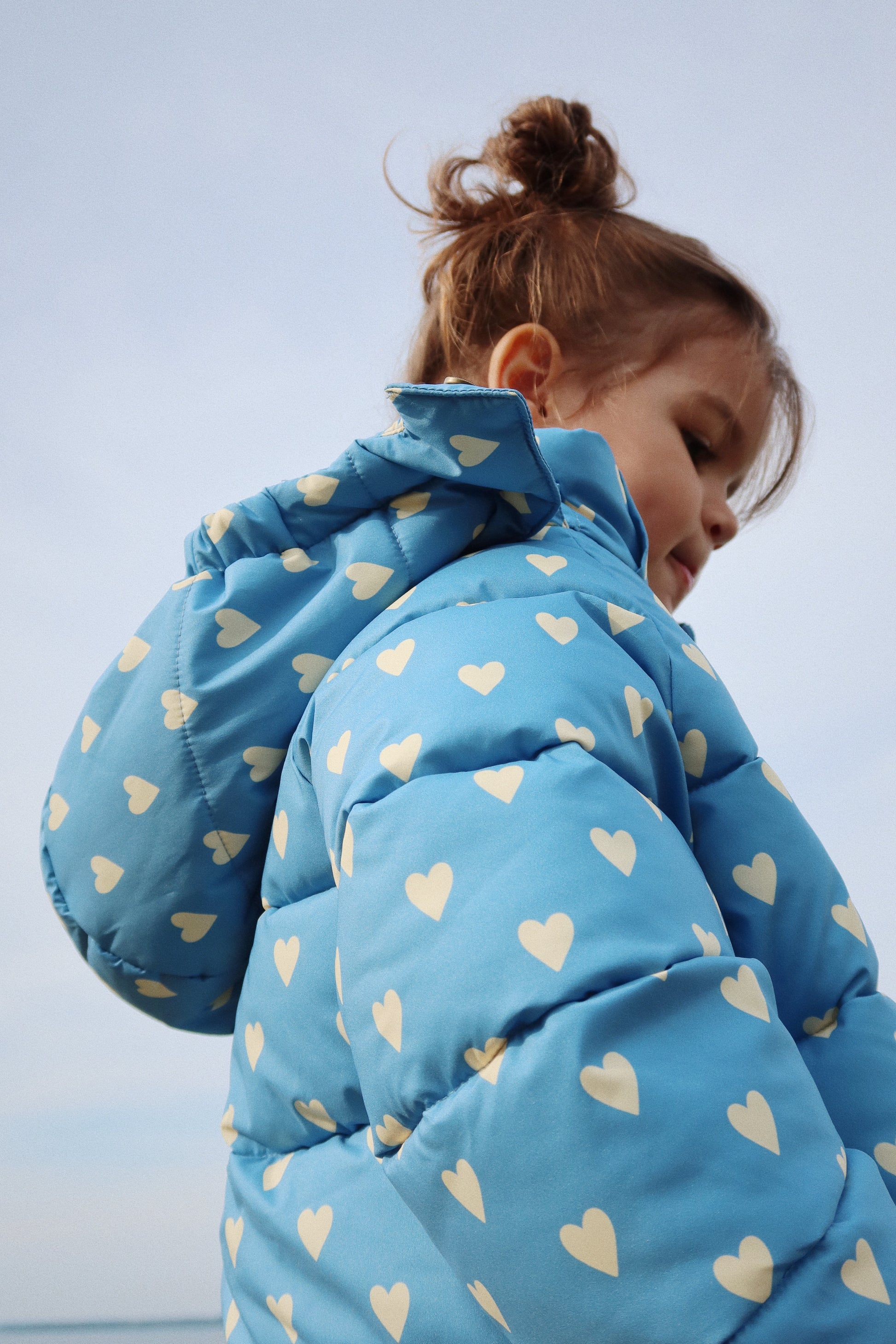 Konges Sløjd Konges Sløjd Nuka Jacket GRS - Aisuru Blue - Pearls & Swines