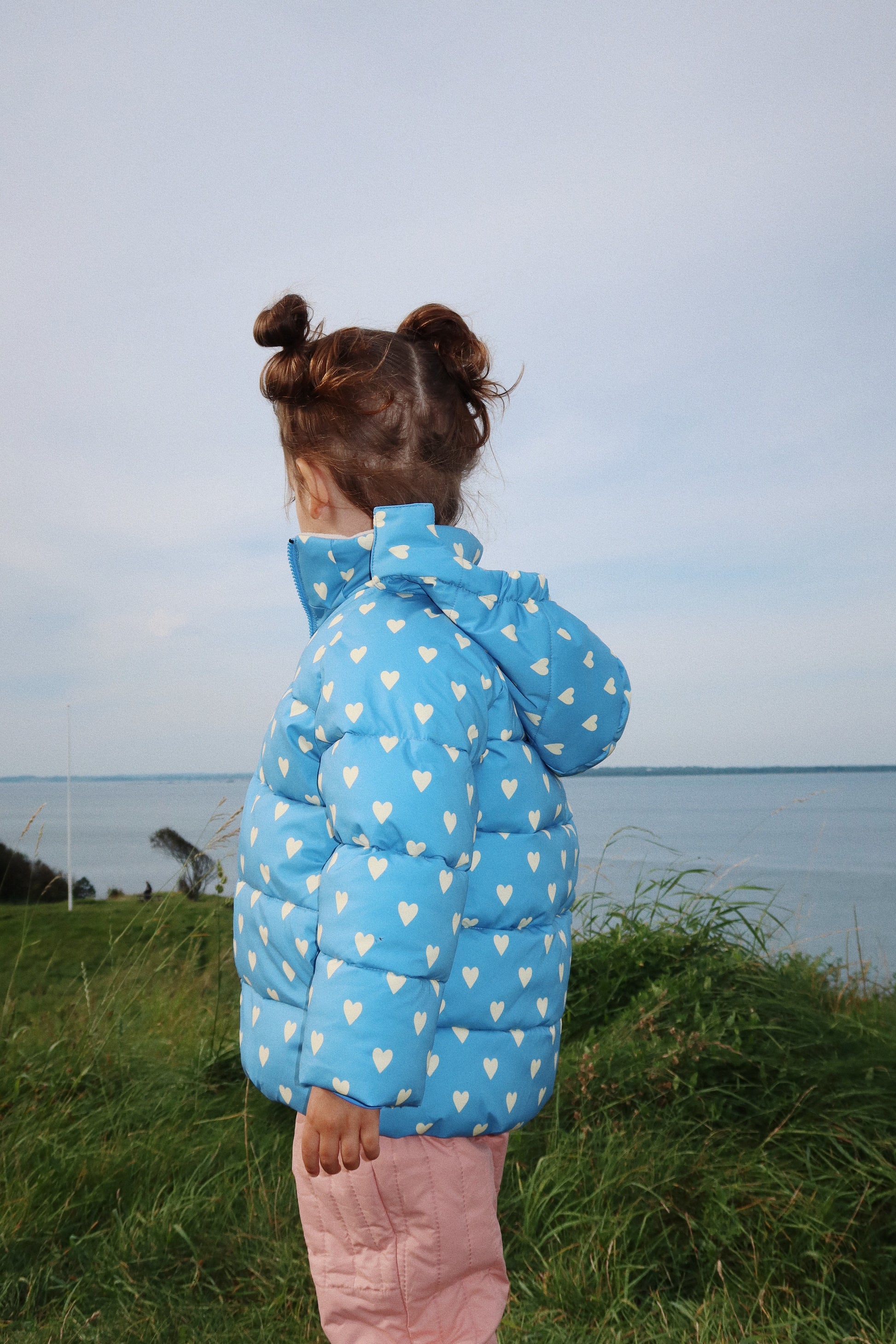Konges Sløjd Konges Sløjd Nuka Jacket GRS - Aisuru Blue - Pearls & Swines