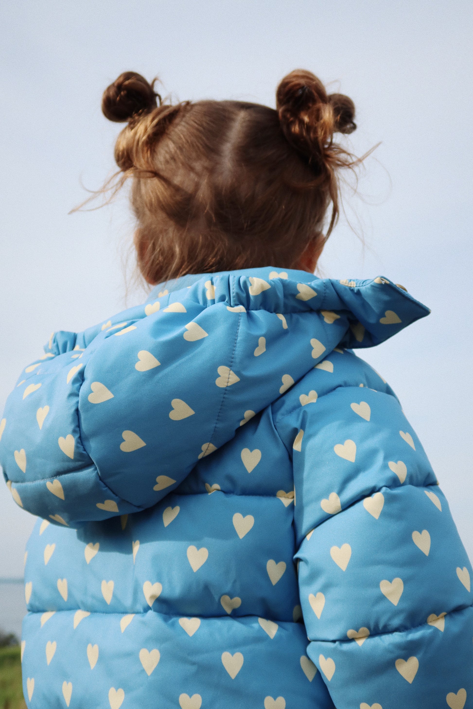 Konges Sløjd Konges Sløjd Nuka Jacket GRS - Aisuru Blue - Pearls & Swines