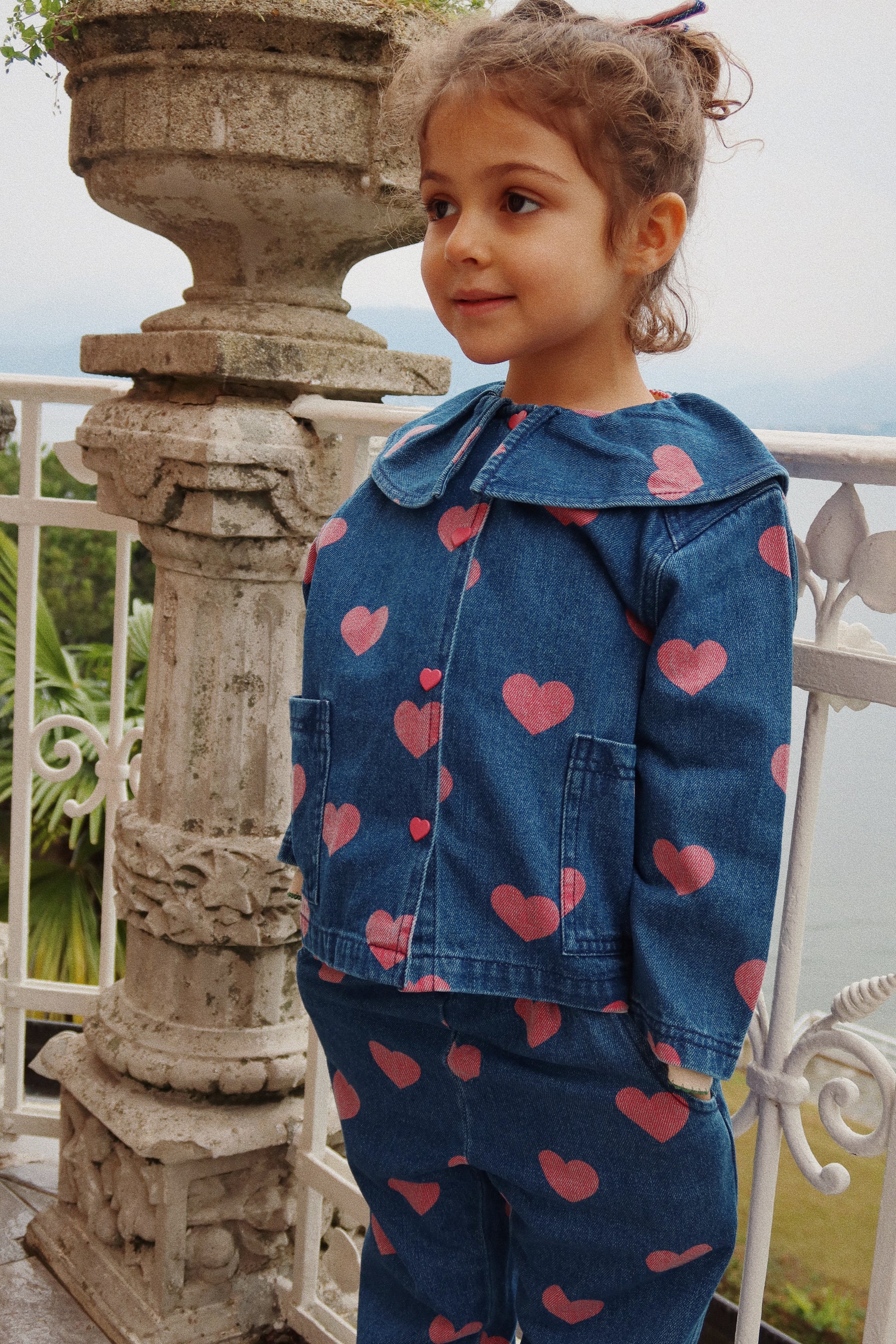 Konges Sløjd Konges Sløjd Magot Denim Shirt - Bon Coeur Pink - Pearls & Swines