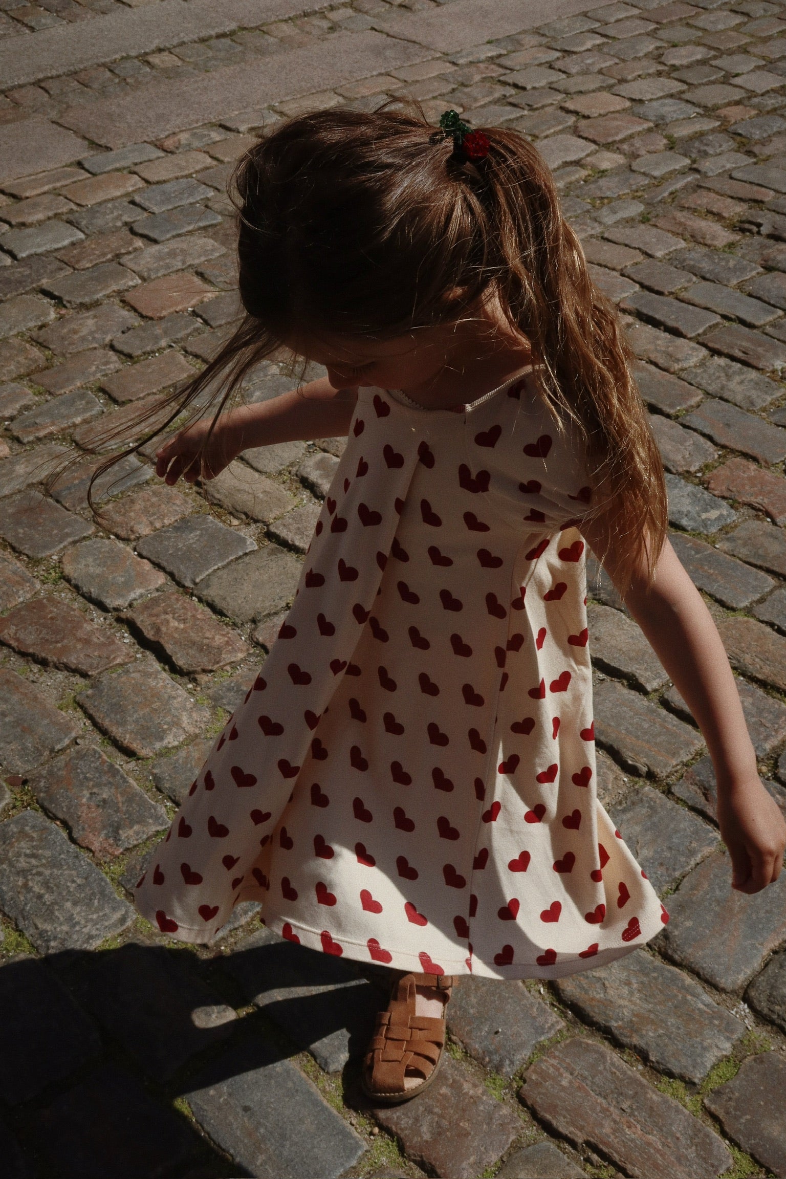 Konges Sløjd Collection Sale - Konges Sløjd - Classic SS Dress Gots - Amour Rouge - Pearls & Swines