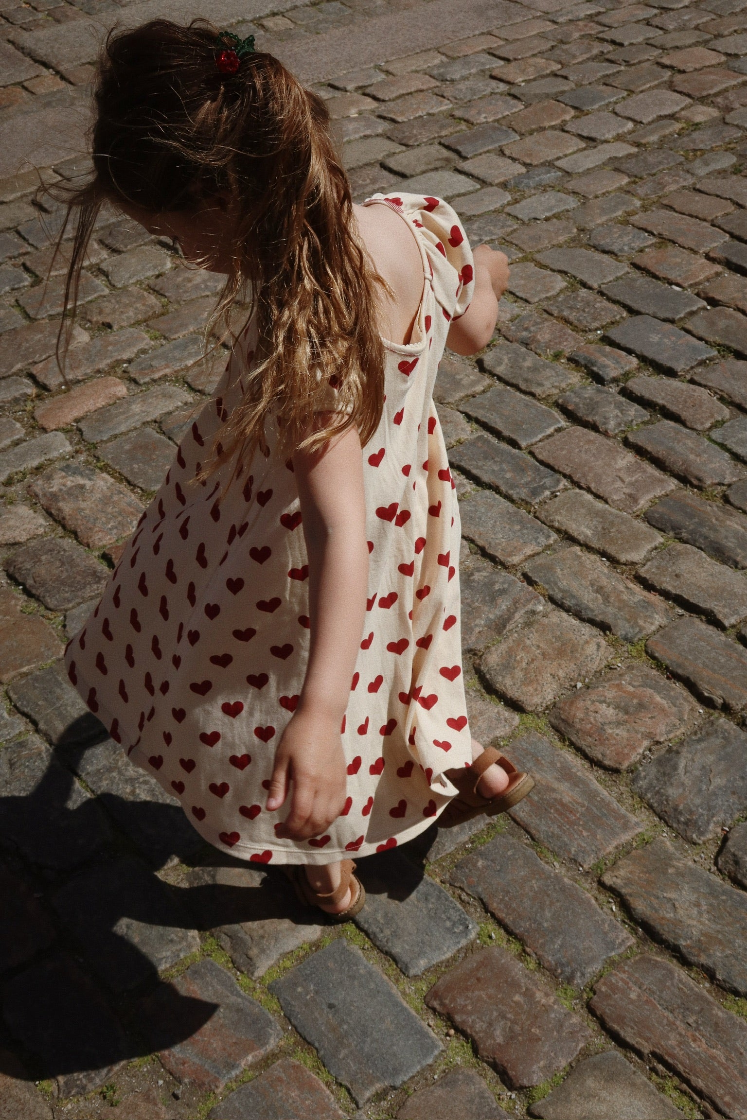 Konges Sløjd Collection Sale - Konges Sløjd - Classic SS Dress Gots - Amour Rouge - Pearls & Swines