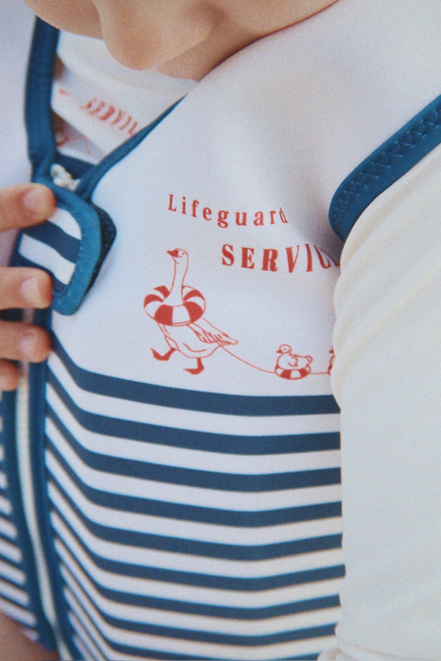 Konges Sløjd Sun Sale - Konges Sløjd - Ellis Swim Vest - Marin Stripe - Pearls & Swines