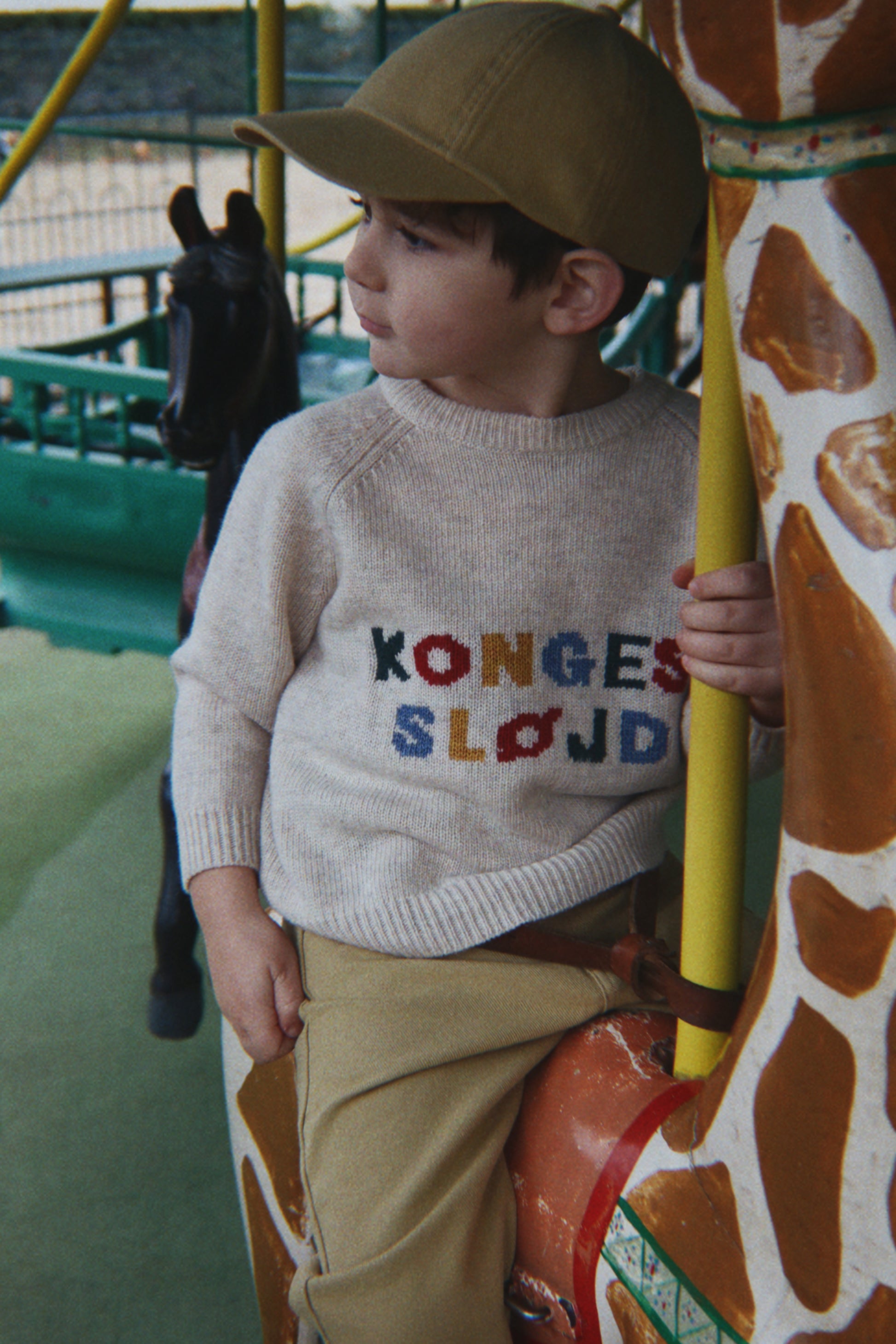Konges Sløjd Konges Sløjd - Billy Knit Sweater - Off White - Pearls & Swines