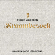 Pearls & Swines Maak een unieke herinnering - Kraambezoek - Invulboek - Pearls & Swines
