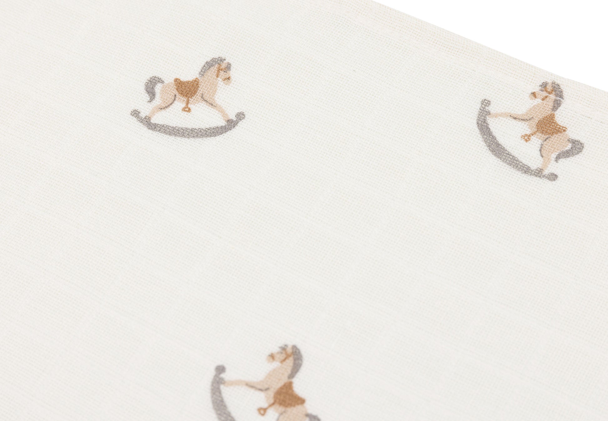 Jollein Jollein - Washcloth Muslin - Nostalgic Ride - 3 Pack - Pearls & Swines