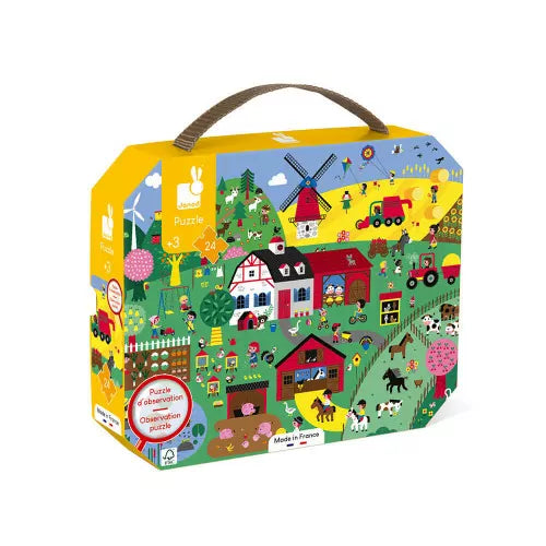 Janod - Puzzle - The Farm