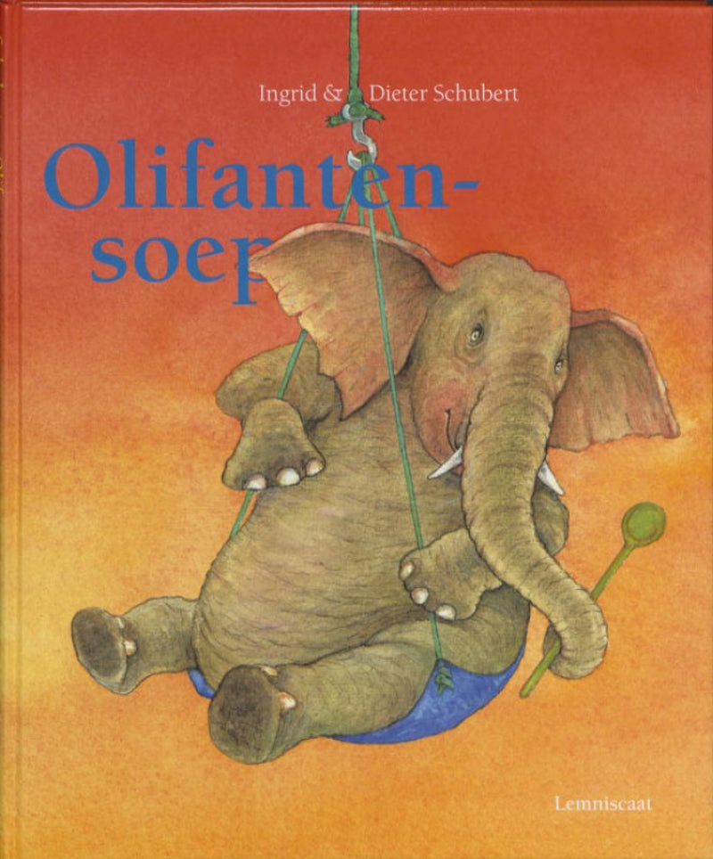 Pearls & Swines Olifantensoep - Prentenboek - Pearls & Swines