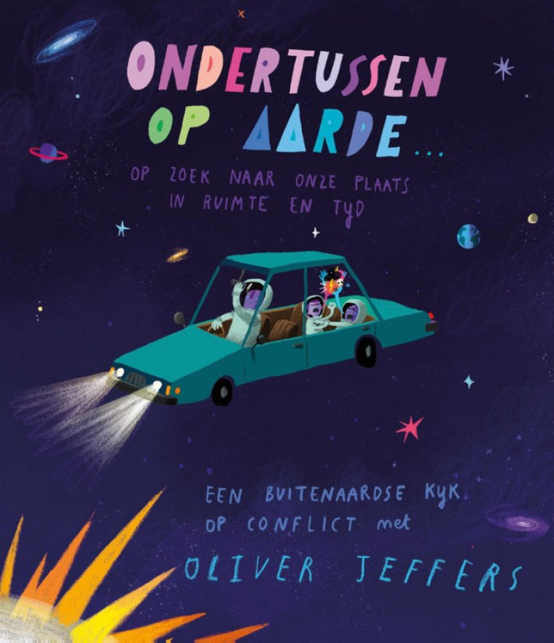 Pearls & Swines Ondertussen op aarde - Prentenboek - Pearls & Swines
