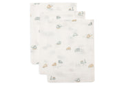 Jollein - Washcloth Muslin - On the Go - 3 Pack