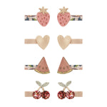 Mimi & Lula Mimi & Lula - mini clips- Fruit - Pearls & Swines