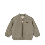 Konges Sløjd Konges Sløjd - Juno Bomber Jacket - Laurel Oak - Pearls & Swines