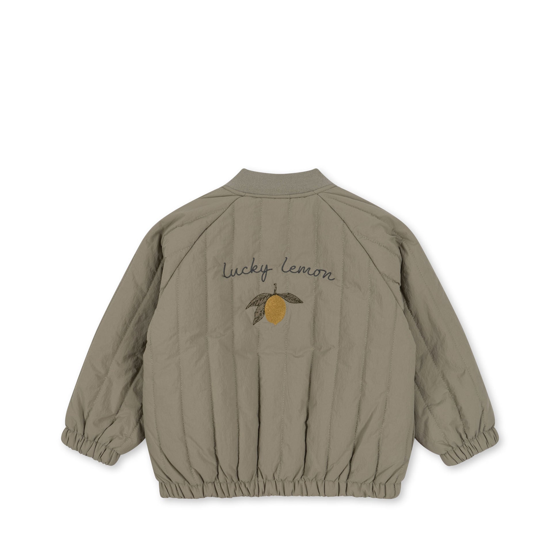 Konges Sløjd Konges Sløjd - Juno Bomber Jacket - Laurel Oak - Pearls & Swines