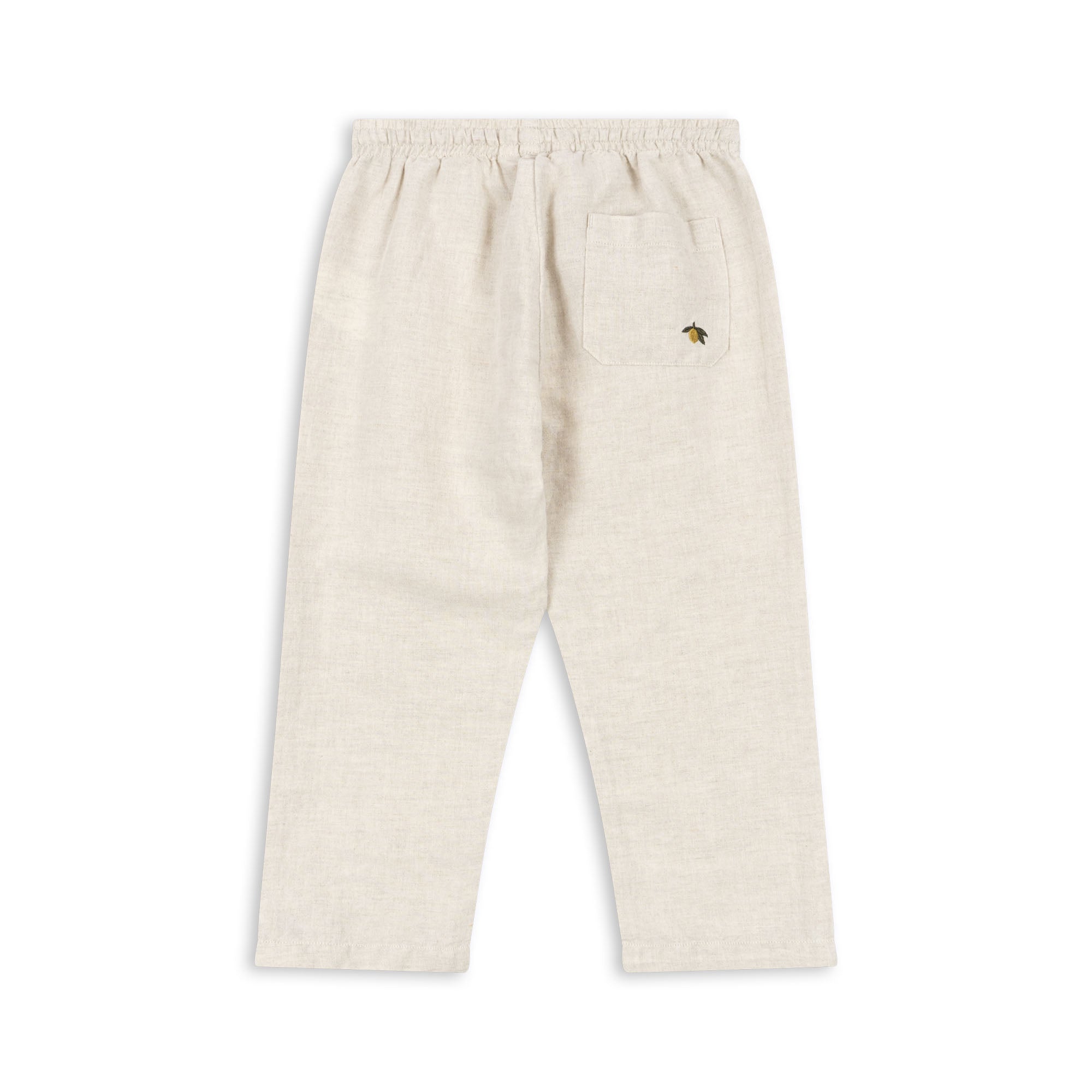 Konges Sløjd Konges Sløjd - Leonie Pants OCS - Nature - Pearls & Swines