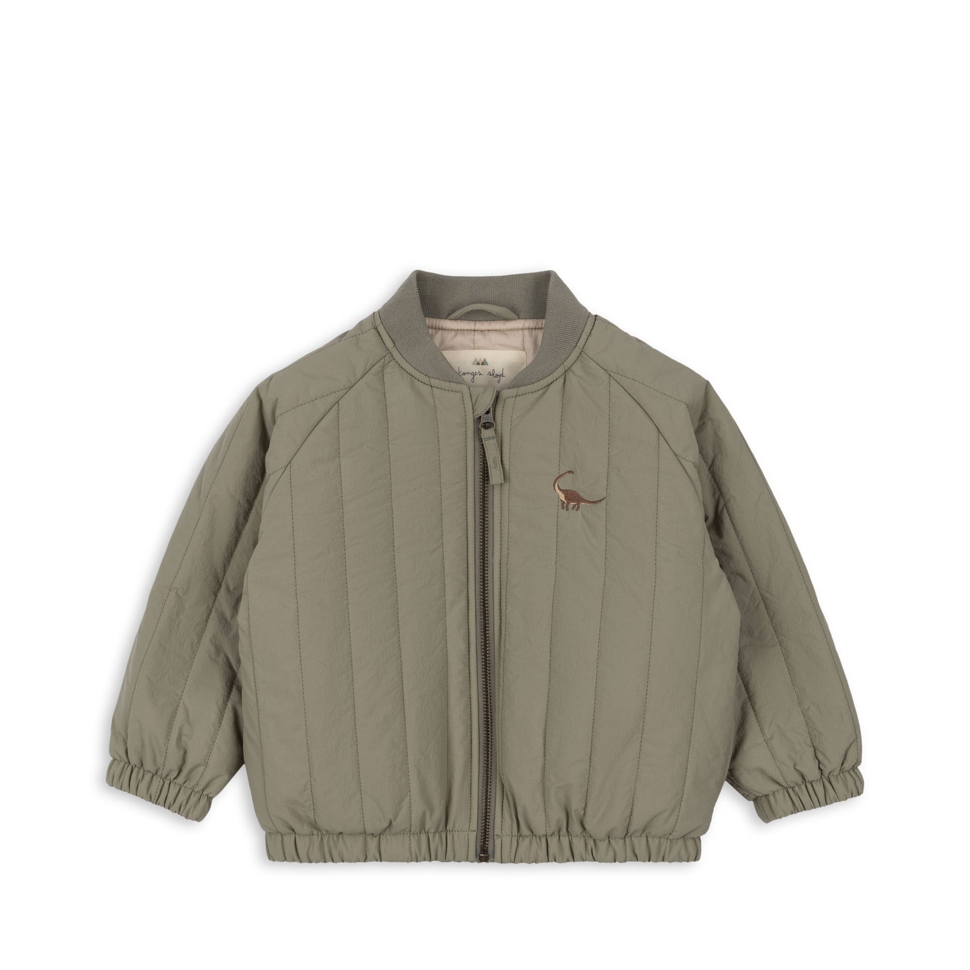 Konges Sløjd Konges Sløjd - Juno Bomber Jacket - Laurel Oak - Pearls & Swines