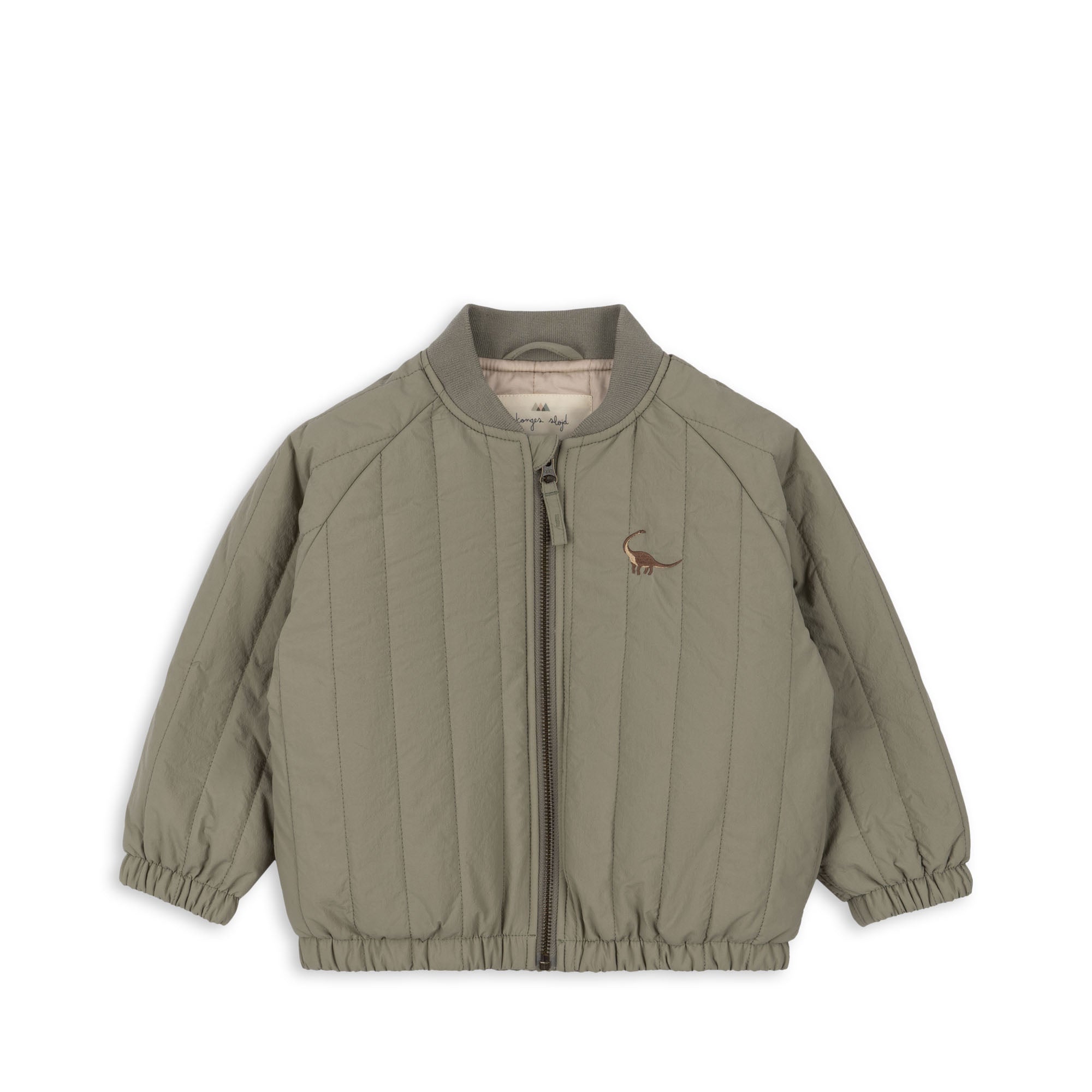 Konges Sløjd Konges Sløjd - Juno Bomber Jacket - Laurel Oak - Pearls & Swines