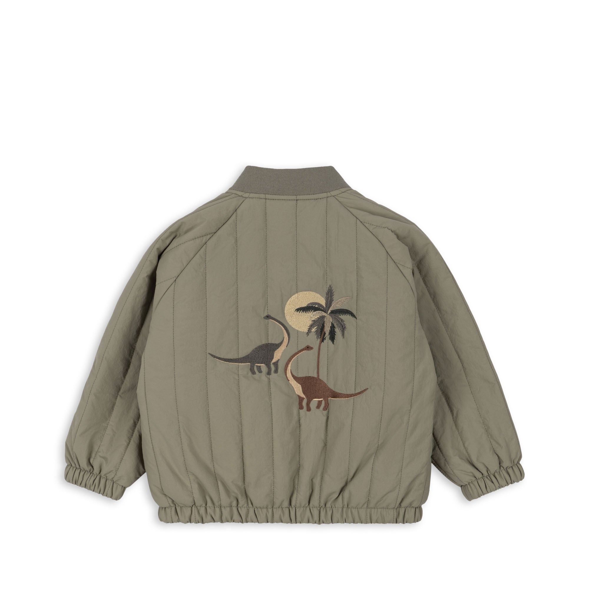 Konges Sløjd Konges Sløjd - Juno Bomber Jacket - Laurel Oak - Pearls & Swines