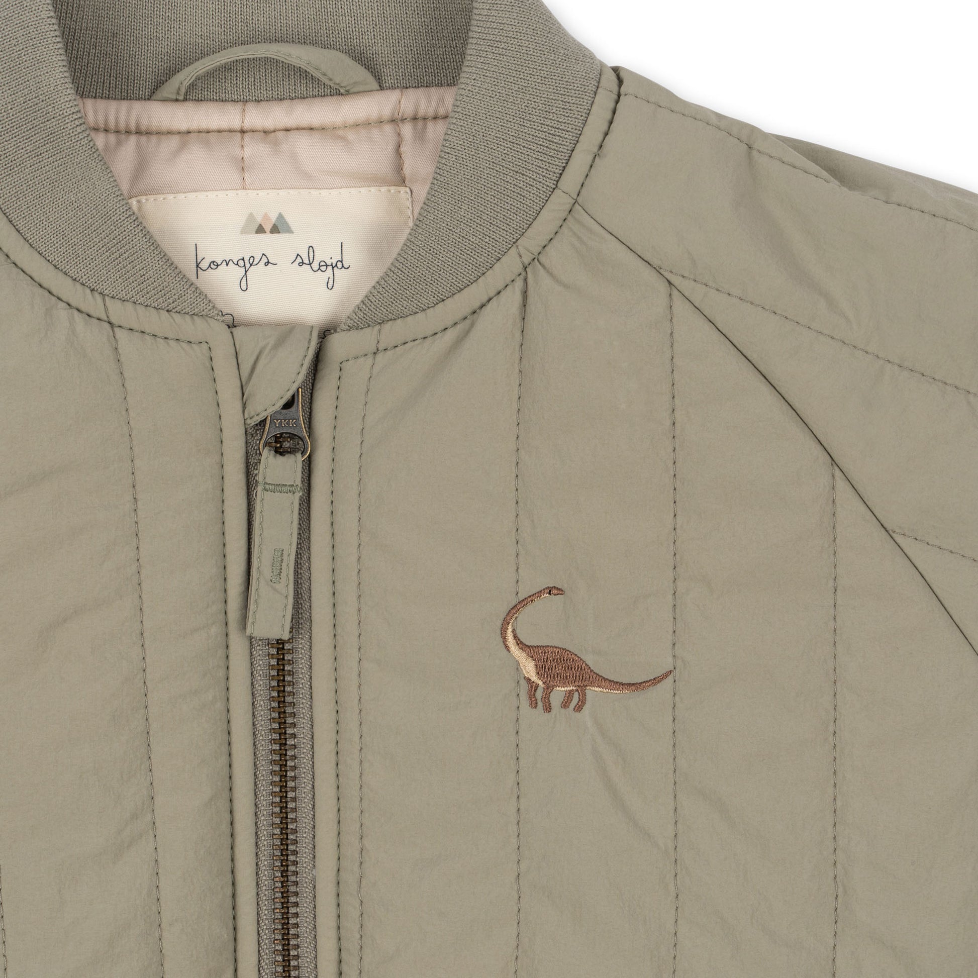 Konges Sløjd Konges Sløjd - Juno Bomber Jacket - Laurel Oak - Pearls & Swines