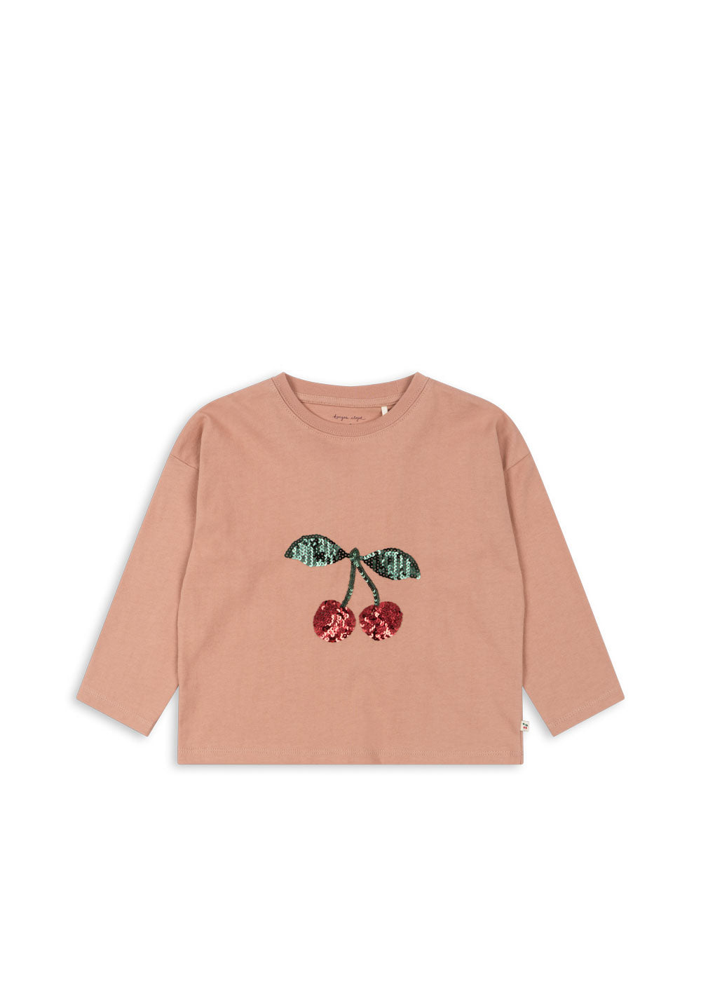 Konges Sløjd Konges Sløjd Lin LS Tee Gots - Tuscany - Pearls & Swines