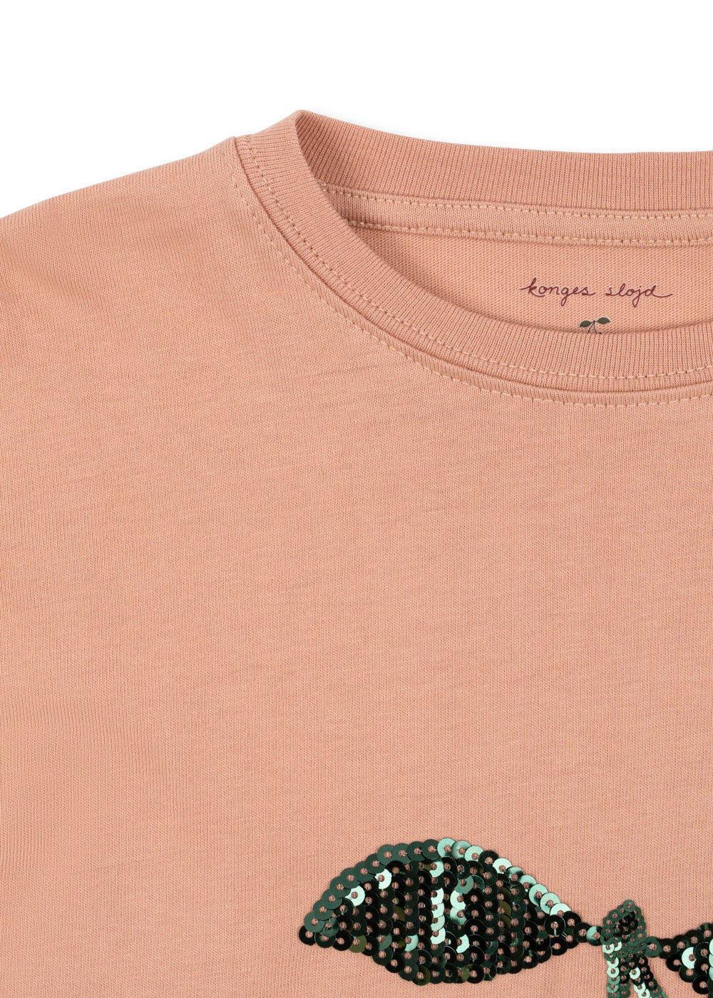 Konges Sløjd Konges Sløjd Lin LS Tee Gots - Tuscany - Pearls & Swines