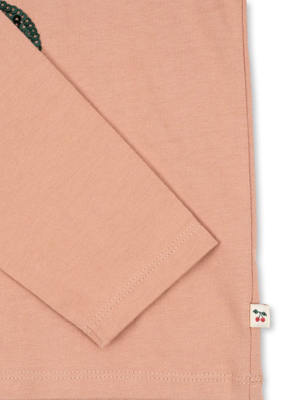 Konges Sløjd Konges Sløjd Lin LS Tee Gots - Tuscany - Pearls & Swines