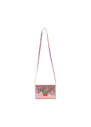 Konges Sløjd Konges Sløjd Love Letter Bag - Pink Glitter - Pearls & Swines