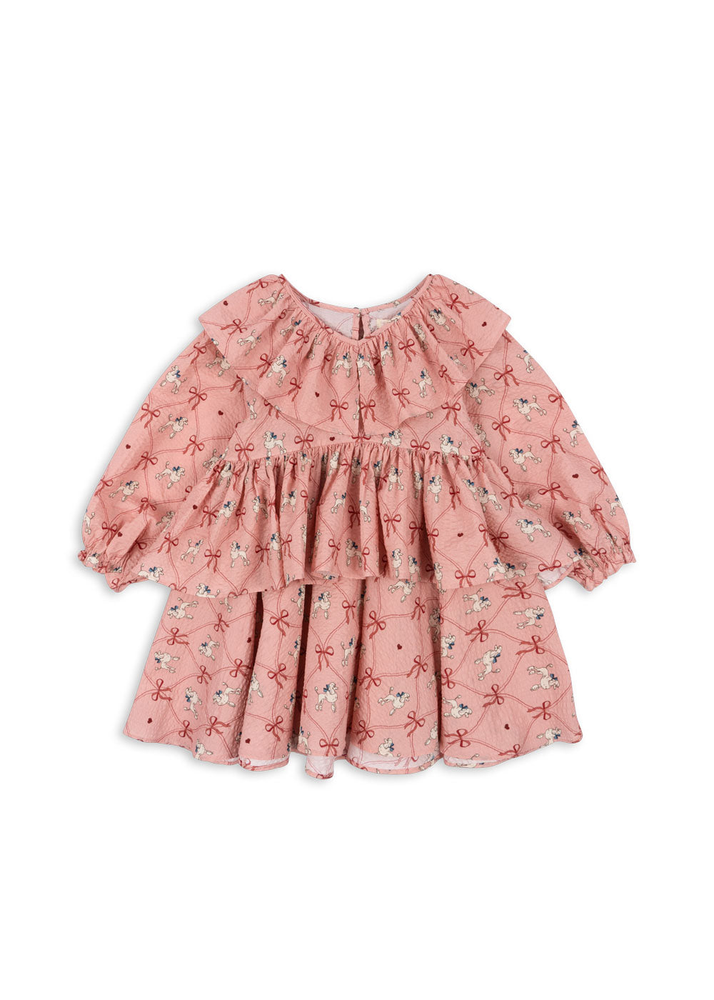 Konges Sløjd Konges Sløjd - Lunella Dress - Poodle - Pearls & Swines