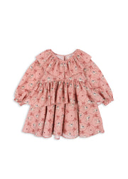 Konges Sløjd Konges Sløjd - Lunella Dress - Poodle - Pearls & Swines