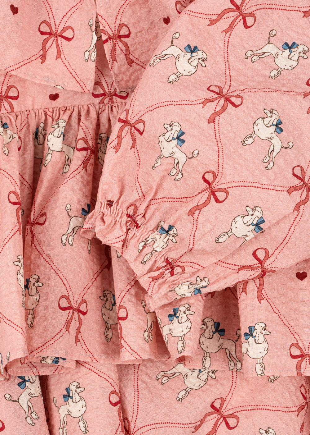Konges Sløjd Konges Sløjd - Lunella Dress - Poodle - Pearls & Swines