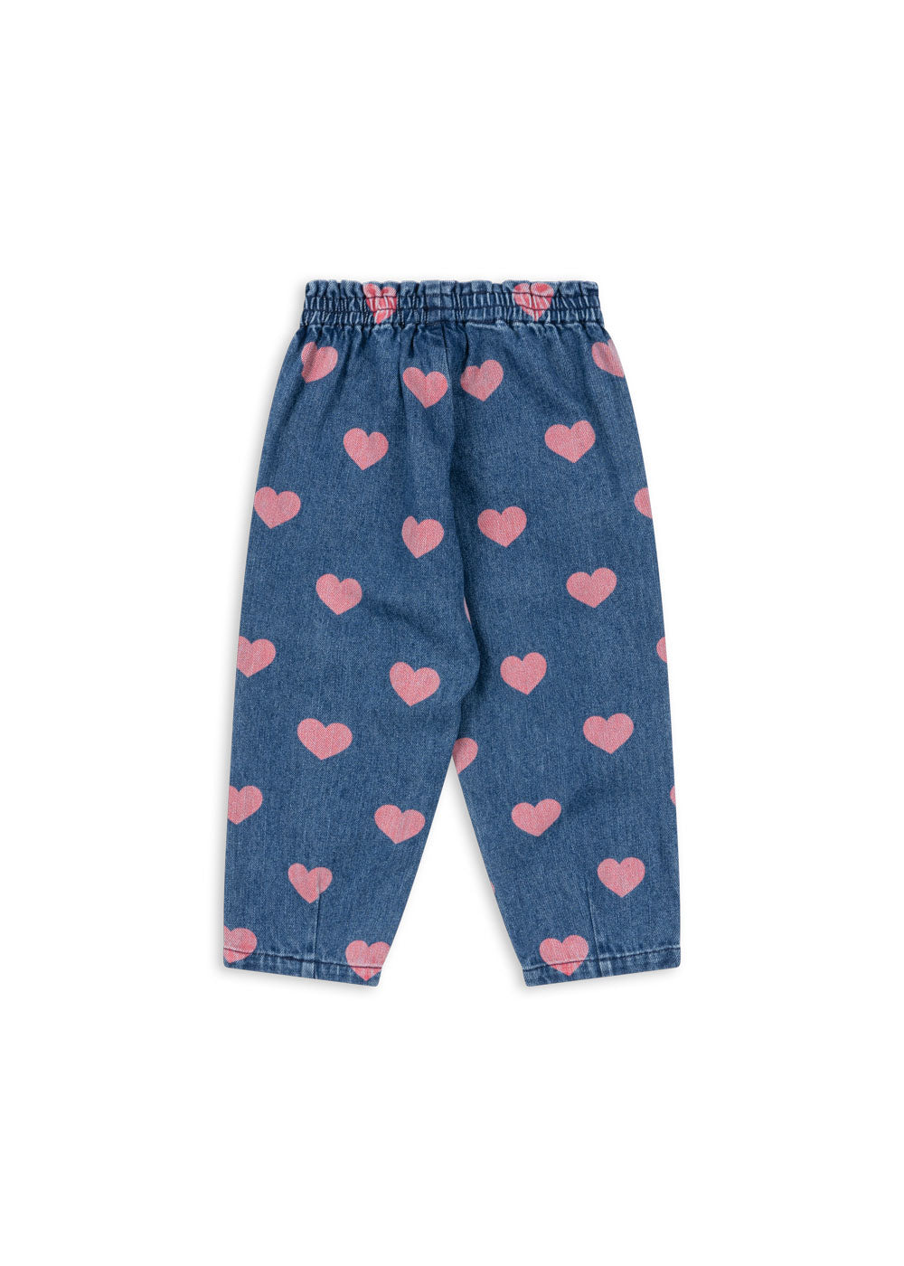 Konges Sløjd Konges Sløjd Magot FRILL Pants - BON COEUR PINK - Pearls & Swines