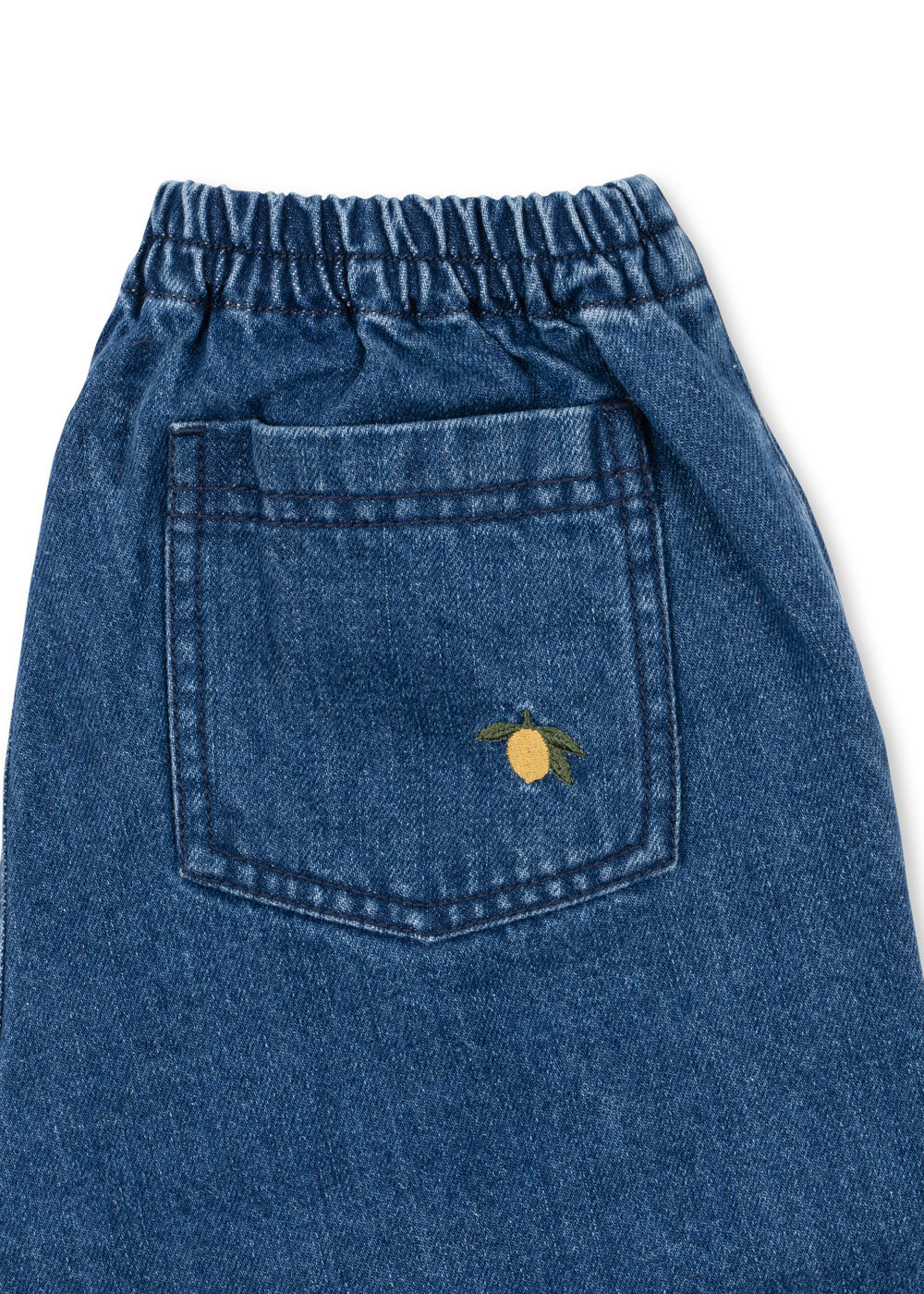 Konges Sløjd Konges Sløjd Magot Pants - Denim Blue - Pearls & Swines
