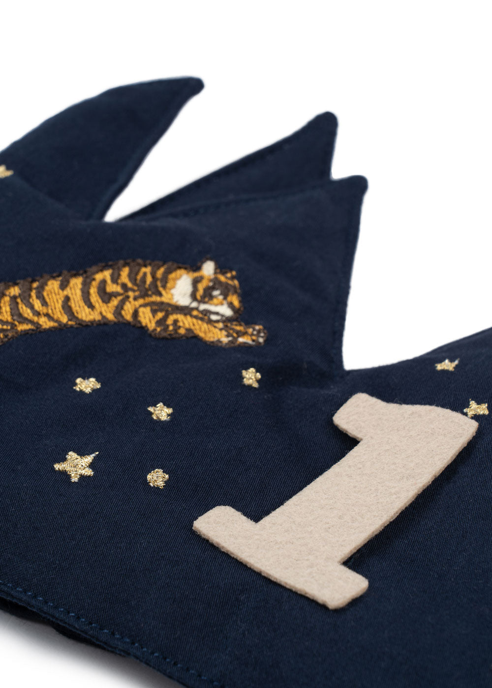 Konges Sløjd Konges Sløjd Birthday Crown - Glitter Tiger - Pearls & Swines