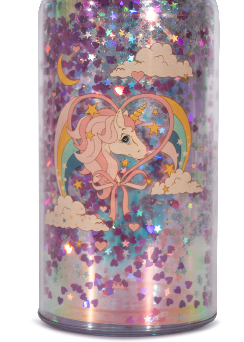 Konges Sløjd Konges Sløjd Glitter Bottle - Horn Stars - Pearls & Swines