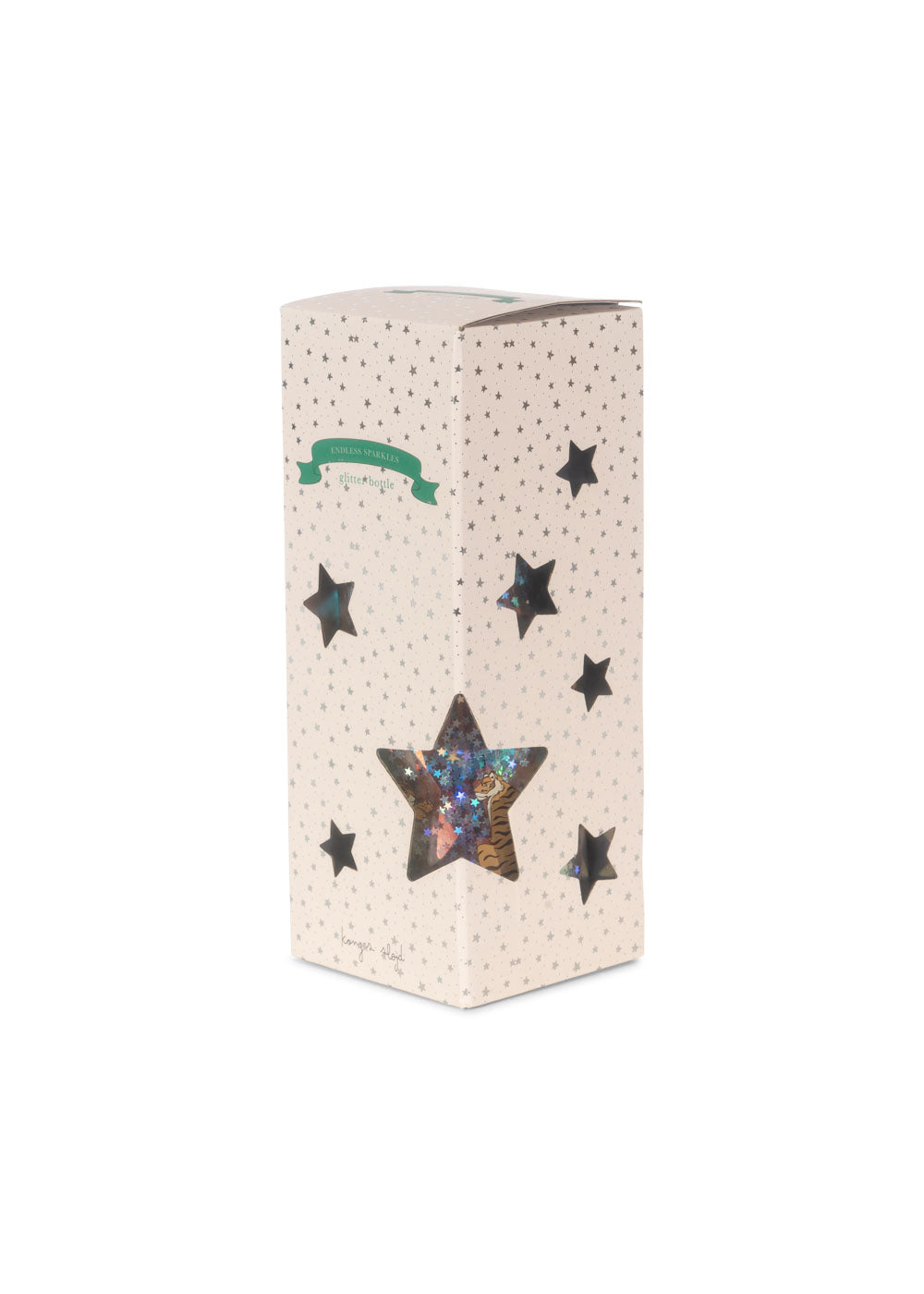 Konges Sløjd Konges Sløjd Glitter Bottle - Tiger - Pearls & Swines