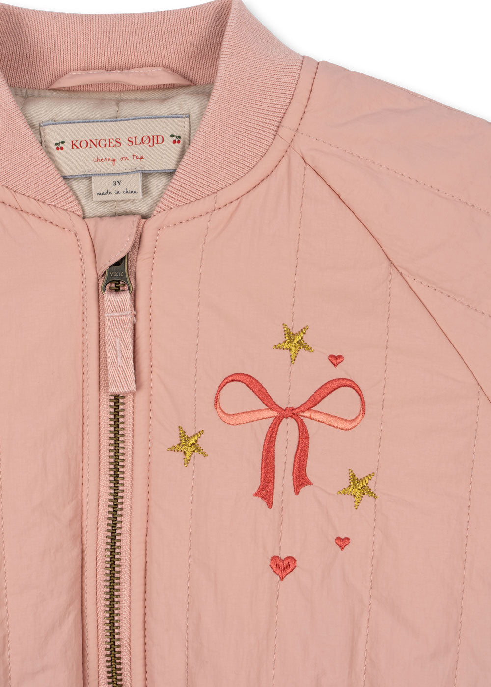 Konges Sløjd Konges Sløjd - Juno Bomber Jacket - Mellow Rose - Pearls & Swines