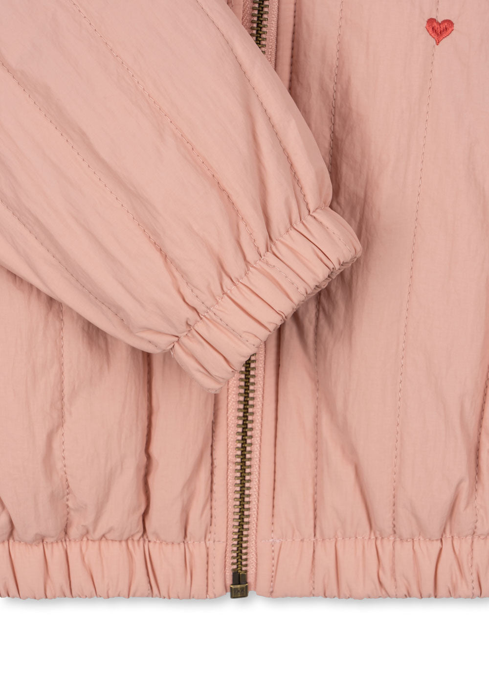 Konges Sløjd Konges Sløjd - Juno Bomber Jacket - Mellow Rose - Pearls & Swines