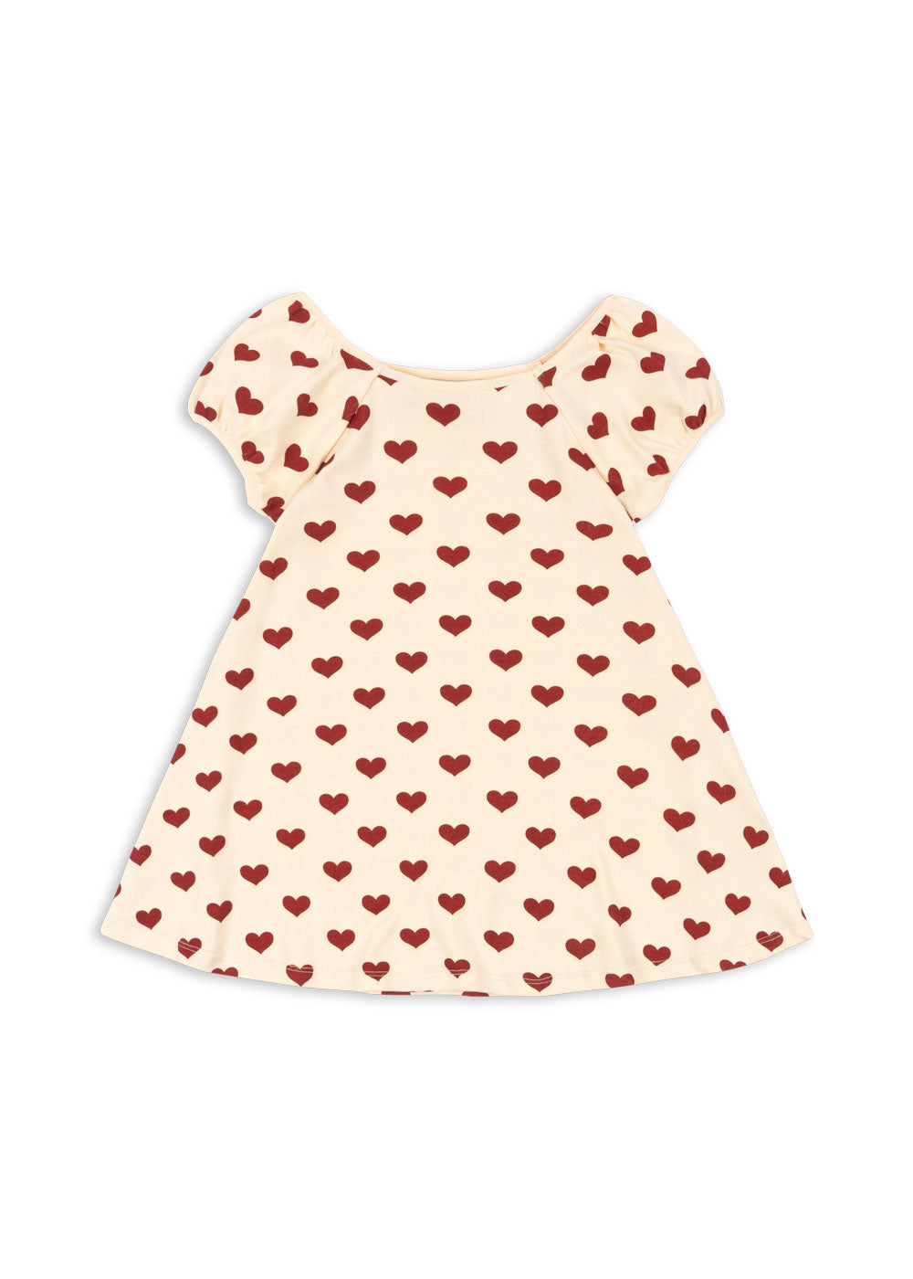 Konges Sløjd Collection Sale - Konges Sløjd - Classic SS Dress Gots - Amour Rouge - Pearls & Swines