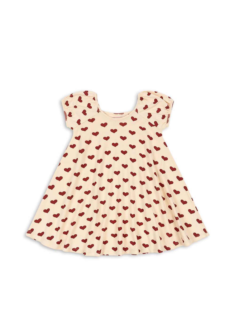 Konges Sløjd Collection Sale - Konges Sløjd - Classic SS Dress Gots - Amour Rouge - Pearls & Swines