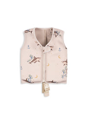 Konges Sløjd Konges Sløjd - Mateo Swim Vest - Shark Attack - Pearls & Swines